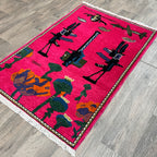 Afghan Soviet War Rug
