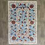 Uzbek Suzani Bed Throw