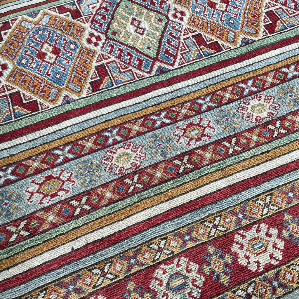 151 x 104 cm | Afghan Khorjin Rug - Khorasan Rugs