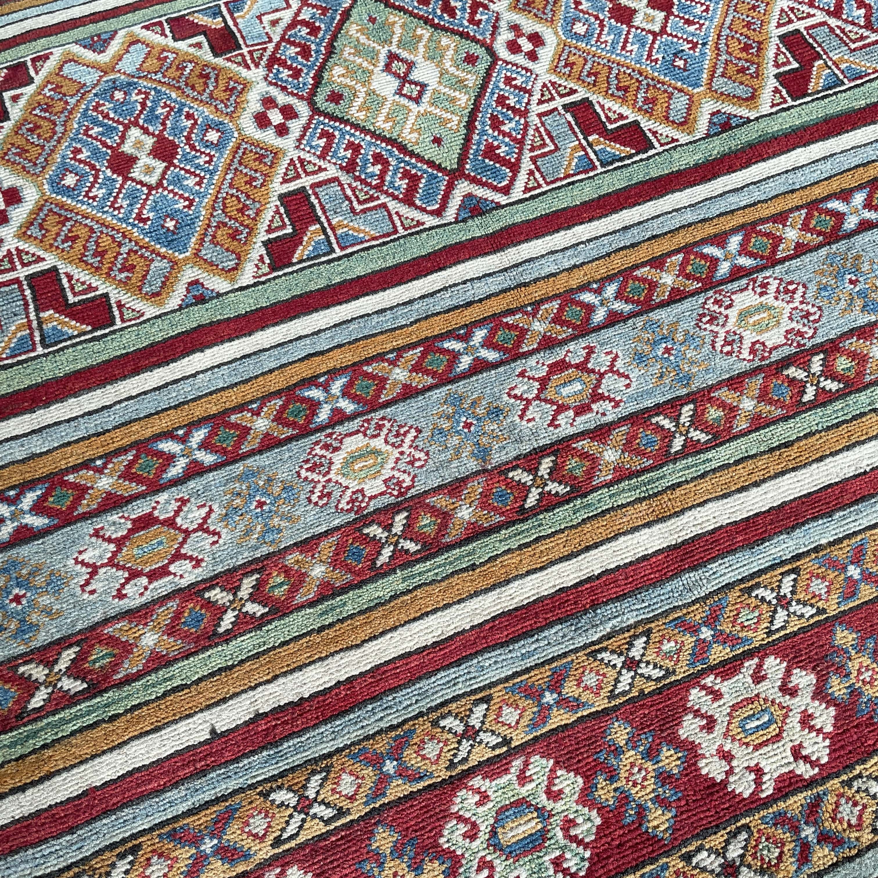 151 x 104 cm | Afghan Khorjin Rug - Khorasan Rugs