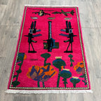 Afghan Soviet War Rug