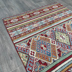 151 x 104 cm | Afghan Khorjin Rug - Khorasan Rugs