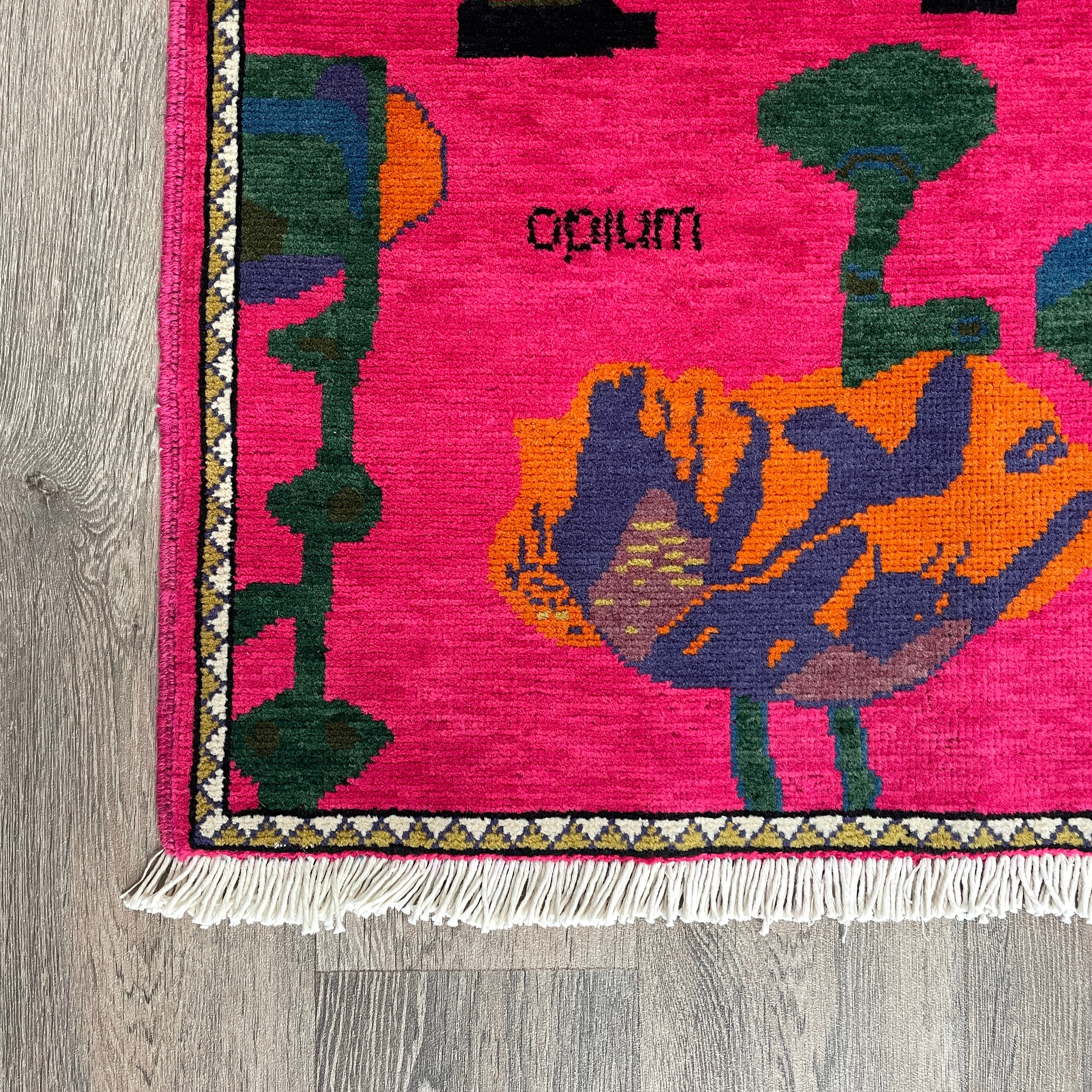 Afghan Soviet War Rug