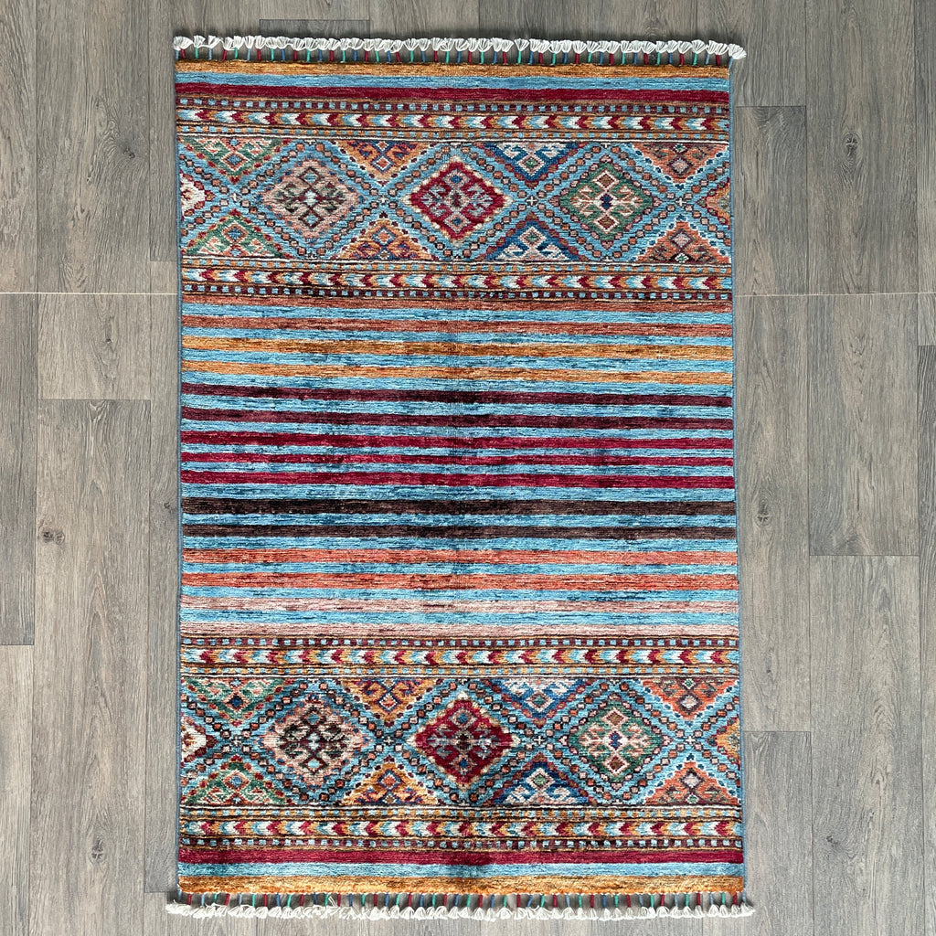 Afghan Khorjin Rug