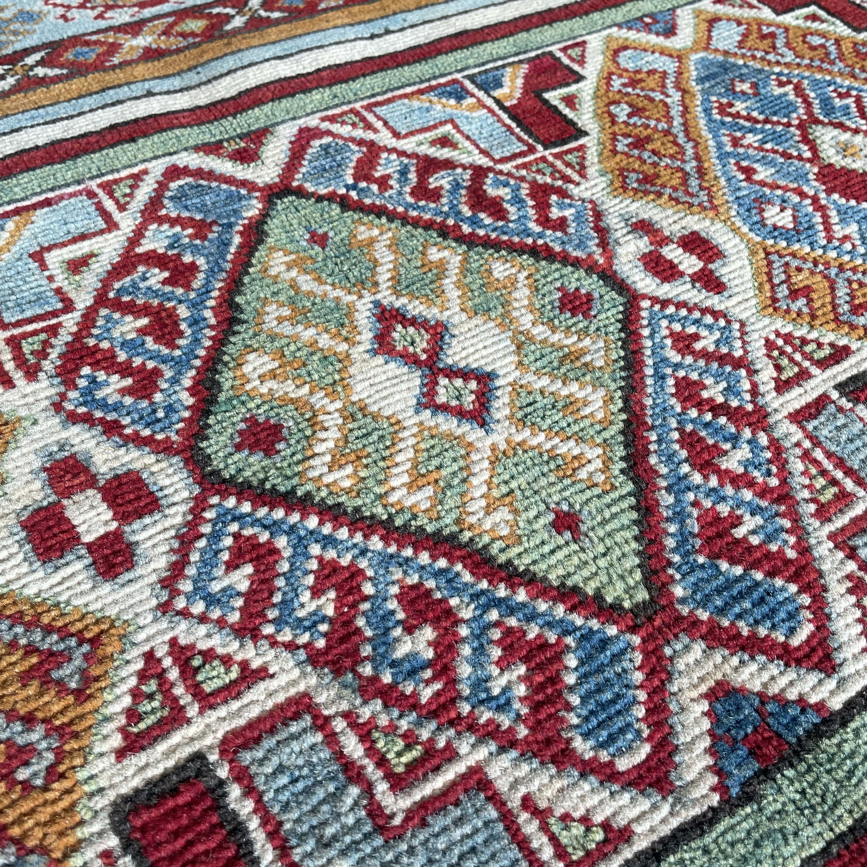 151 x 104 cm | Afghan Khorjin Rug - Khorasan Rugs