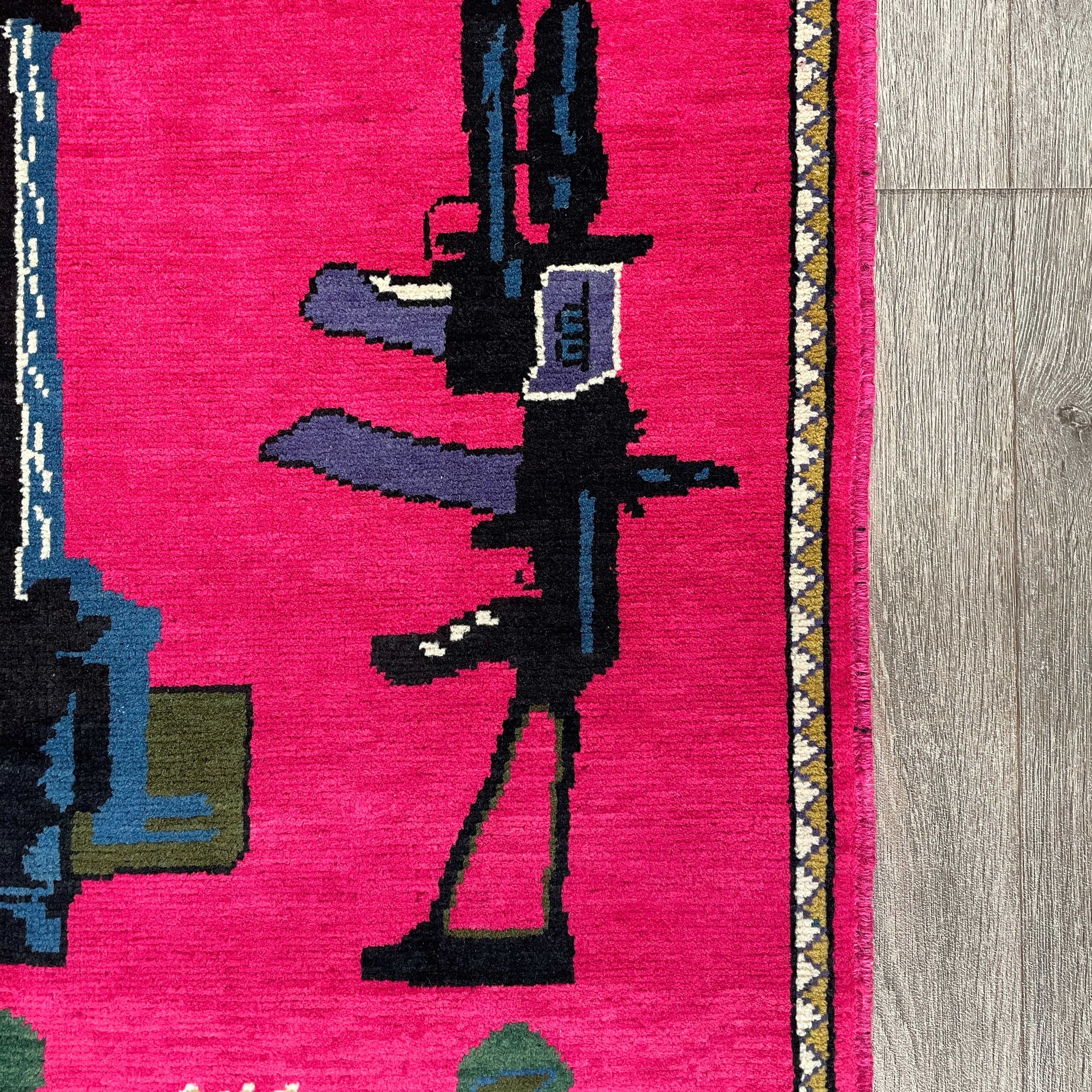 Afghan Soviet War Rug