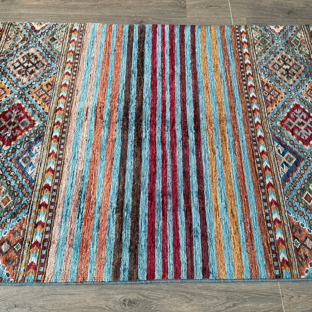 Afghan Khorjin Rug