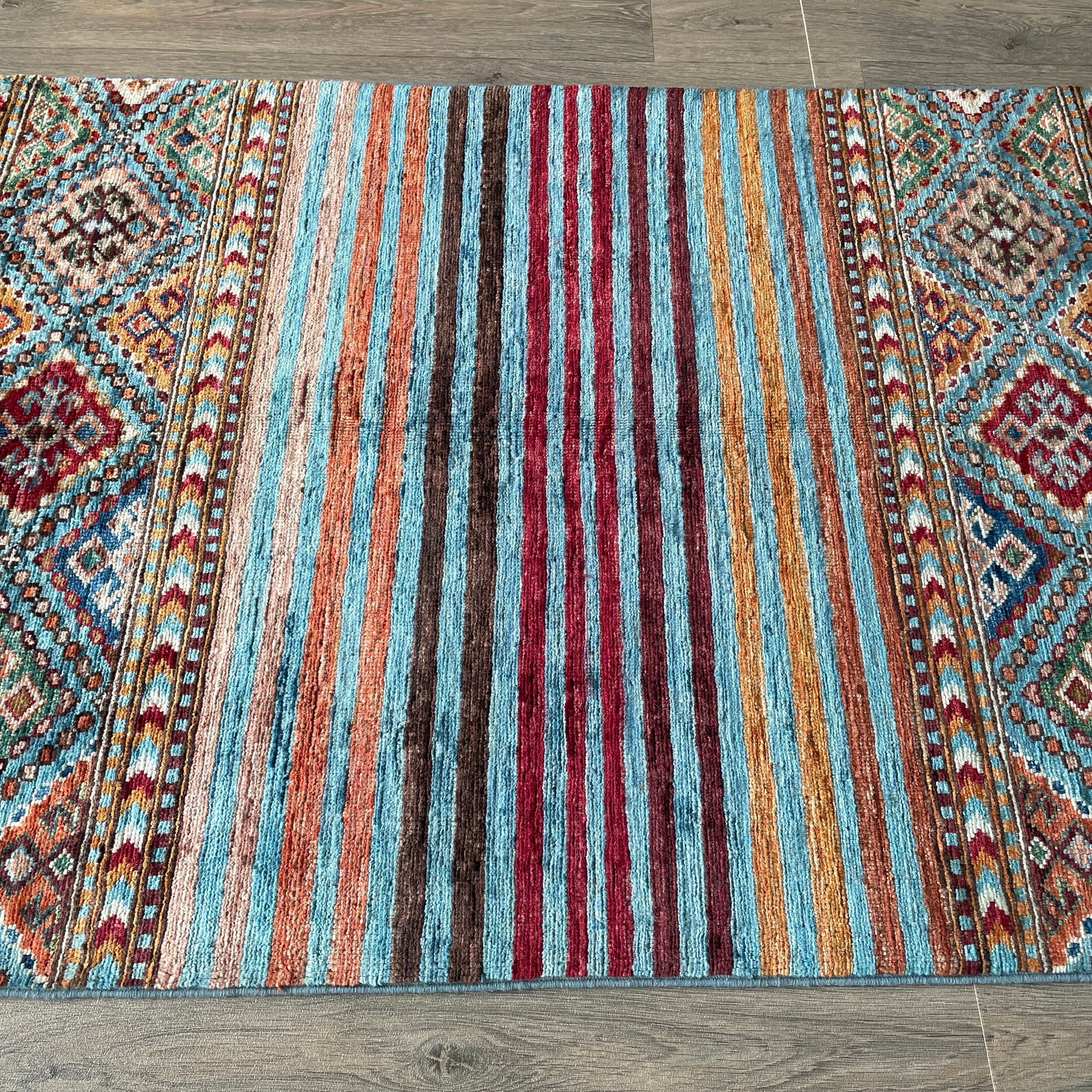 Afghan Khorjin Rug