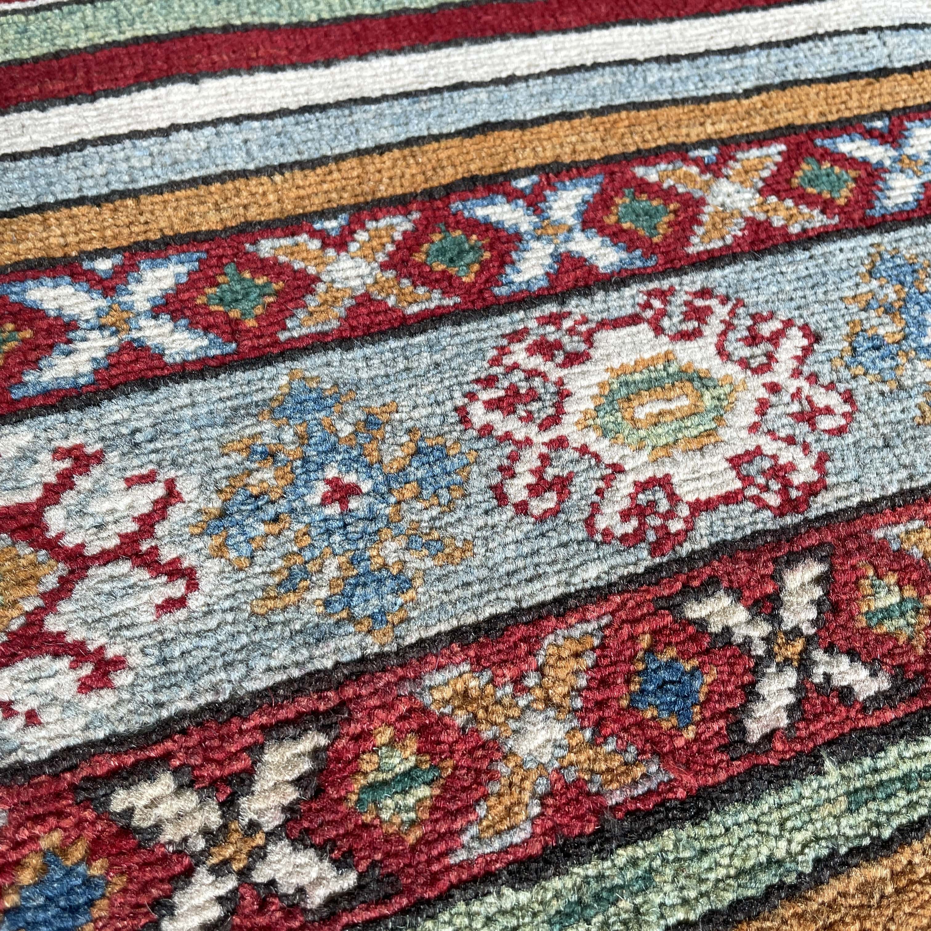 151 x 104 cm | Afghan Khorjin Rug - Khorasan Rugs