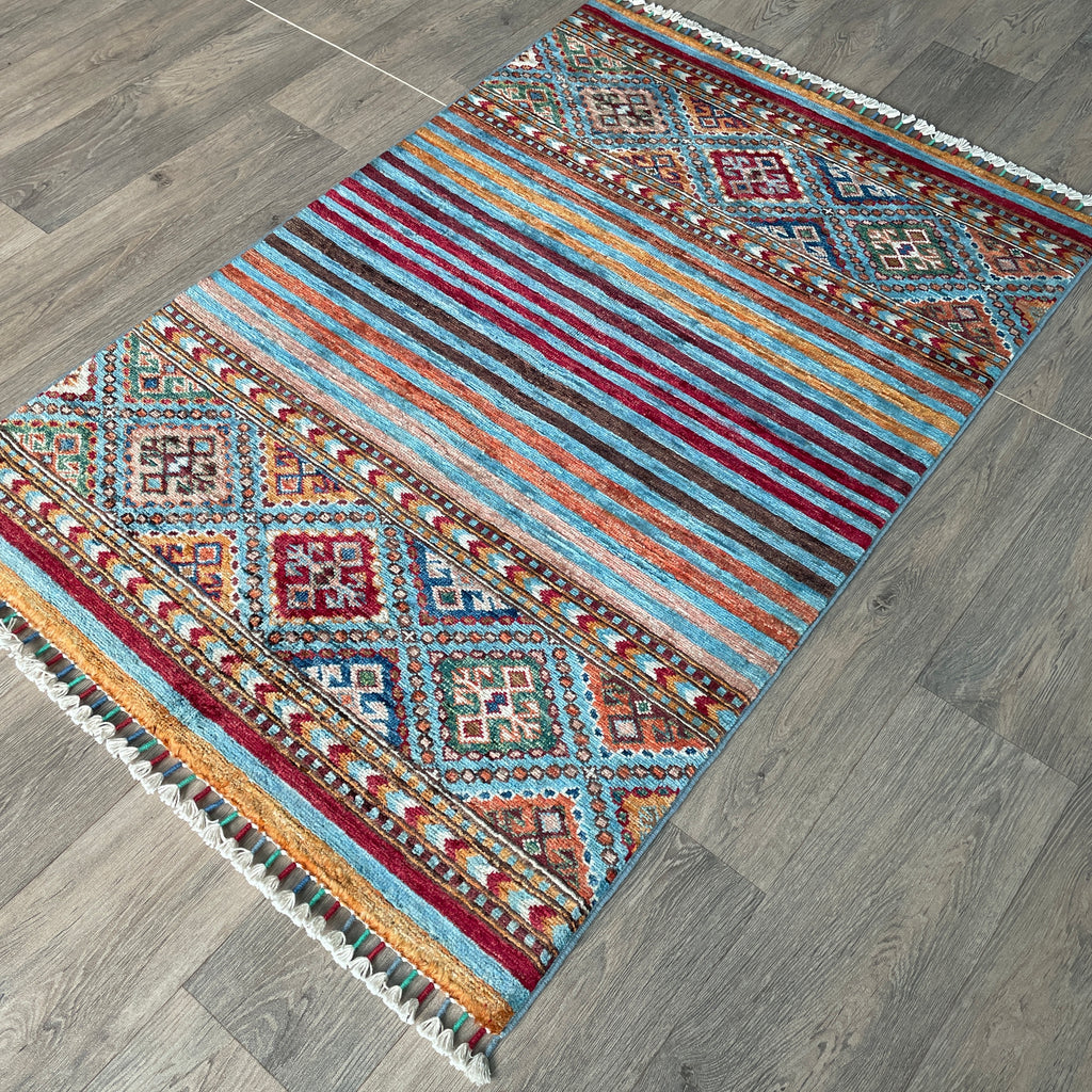 Afghan Khorjin Rug