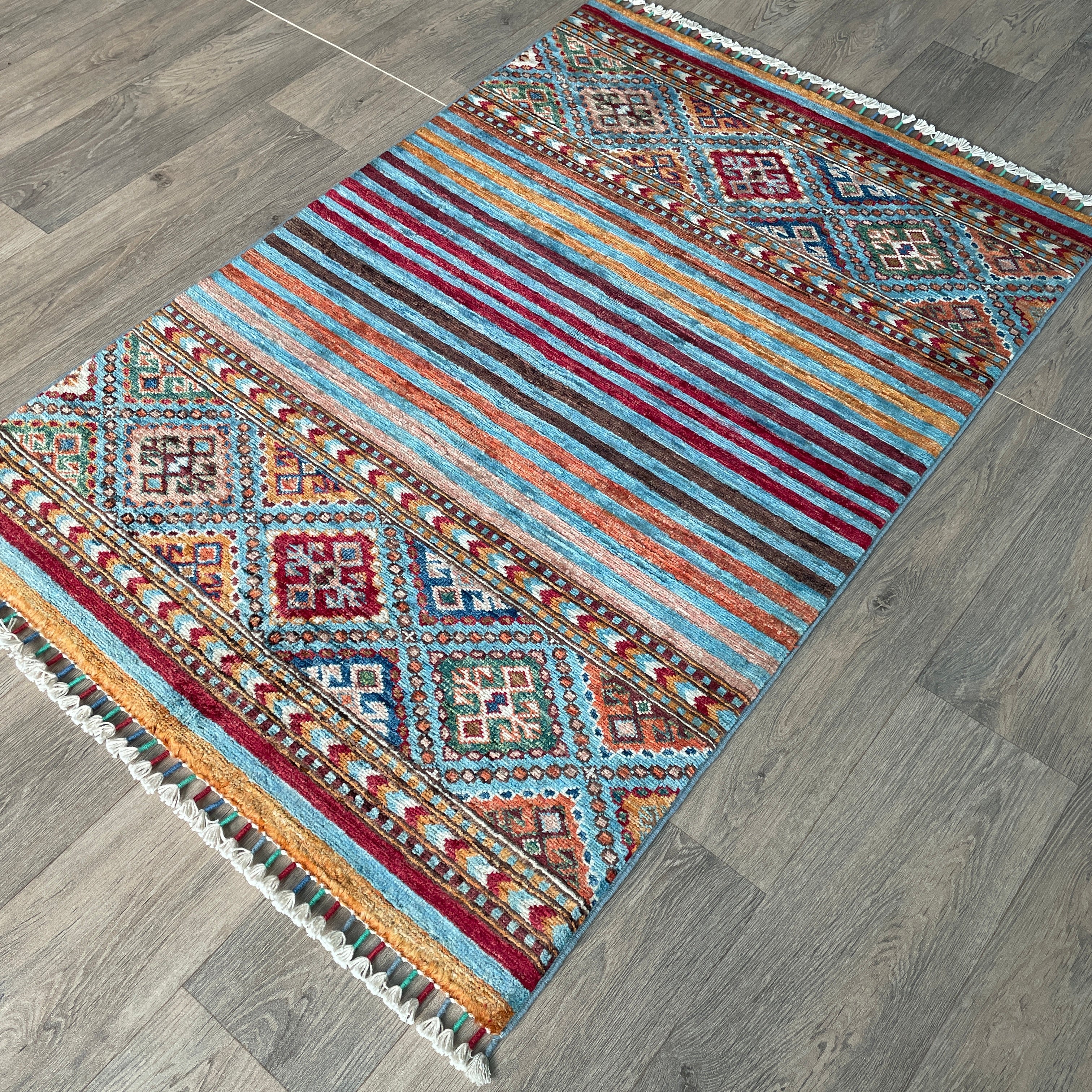 Afghan Khorjin Rug