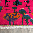 Afghan Soviet War Rug