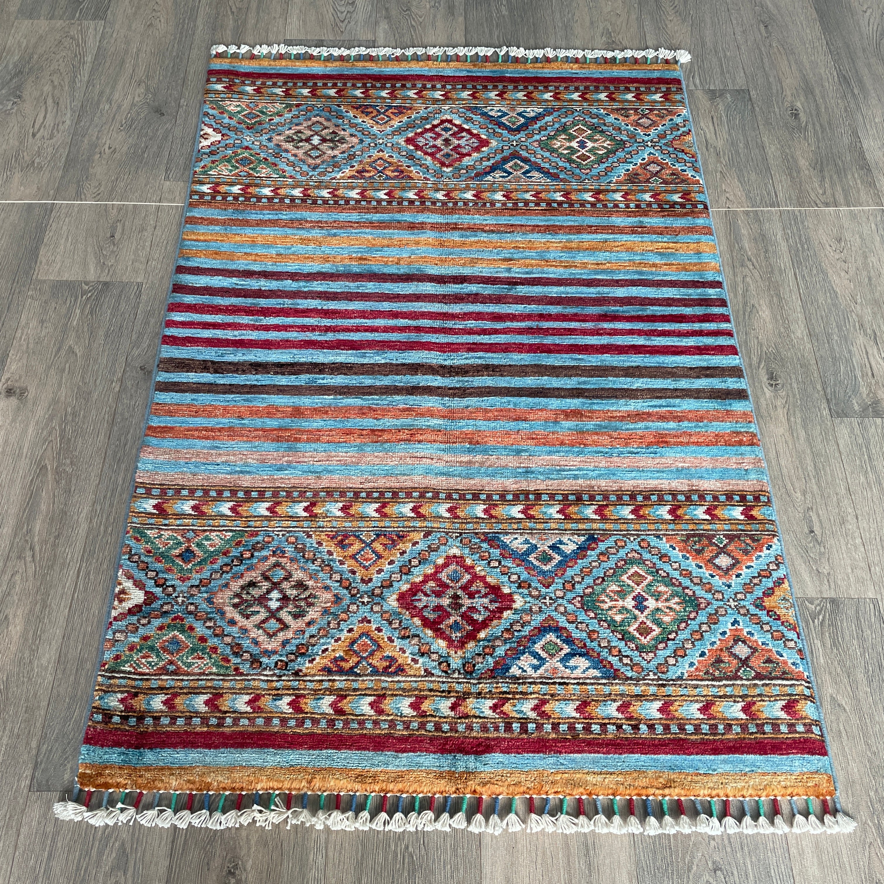 Afghan Khorjin Rug