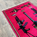 Afghan Soviet War Rug