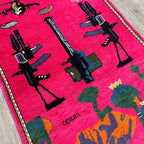 Afghan Soviet War Rug