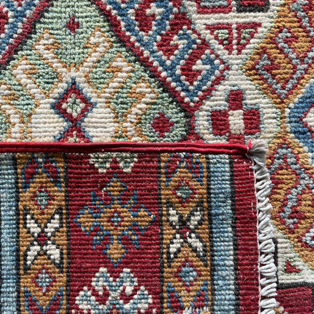 151 x 104 cm | Afghan Khorjin Rug - Khorasan Rugs