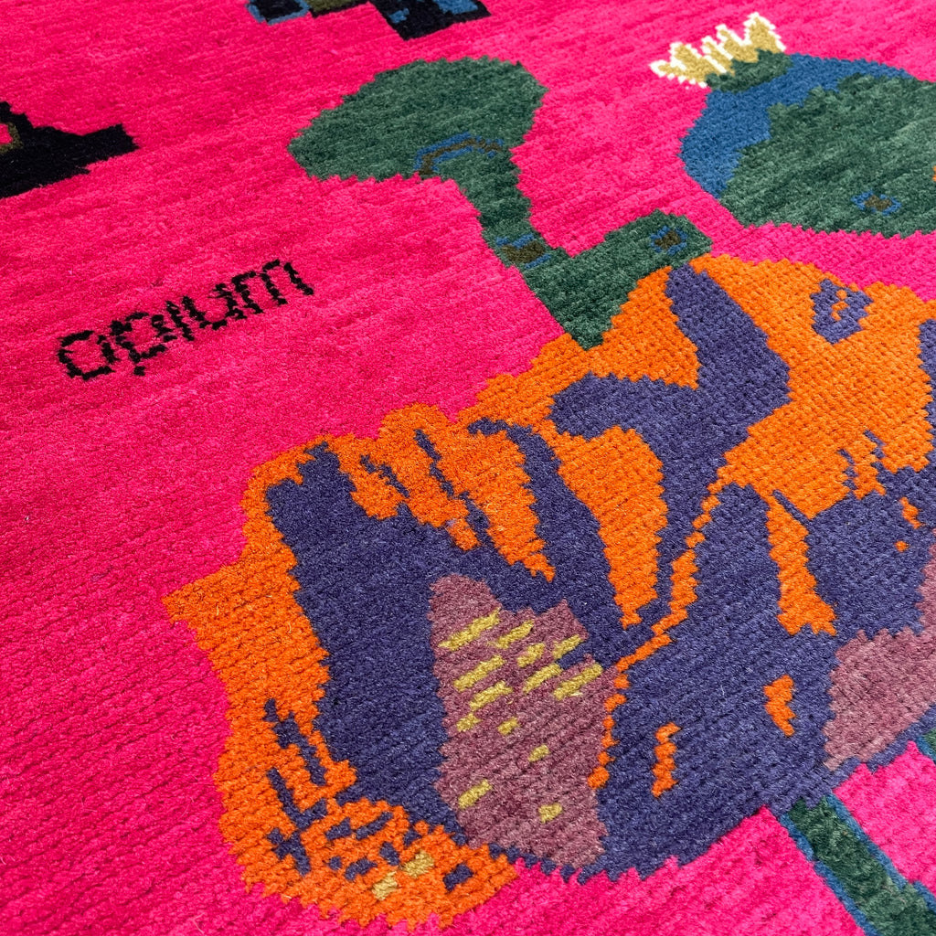 Afghan Soviet War Rug