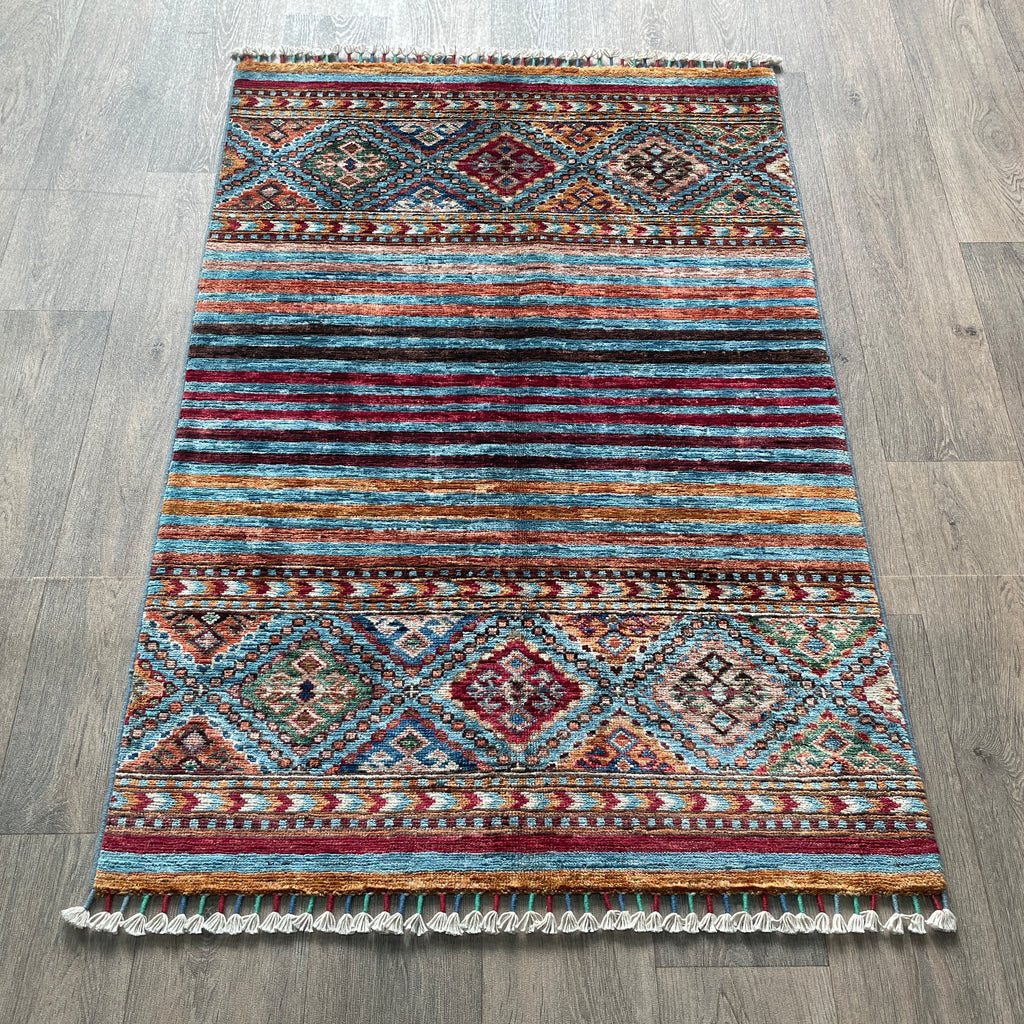 Afghan Khorjin Rug