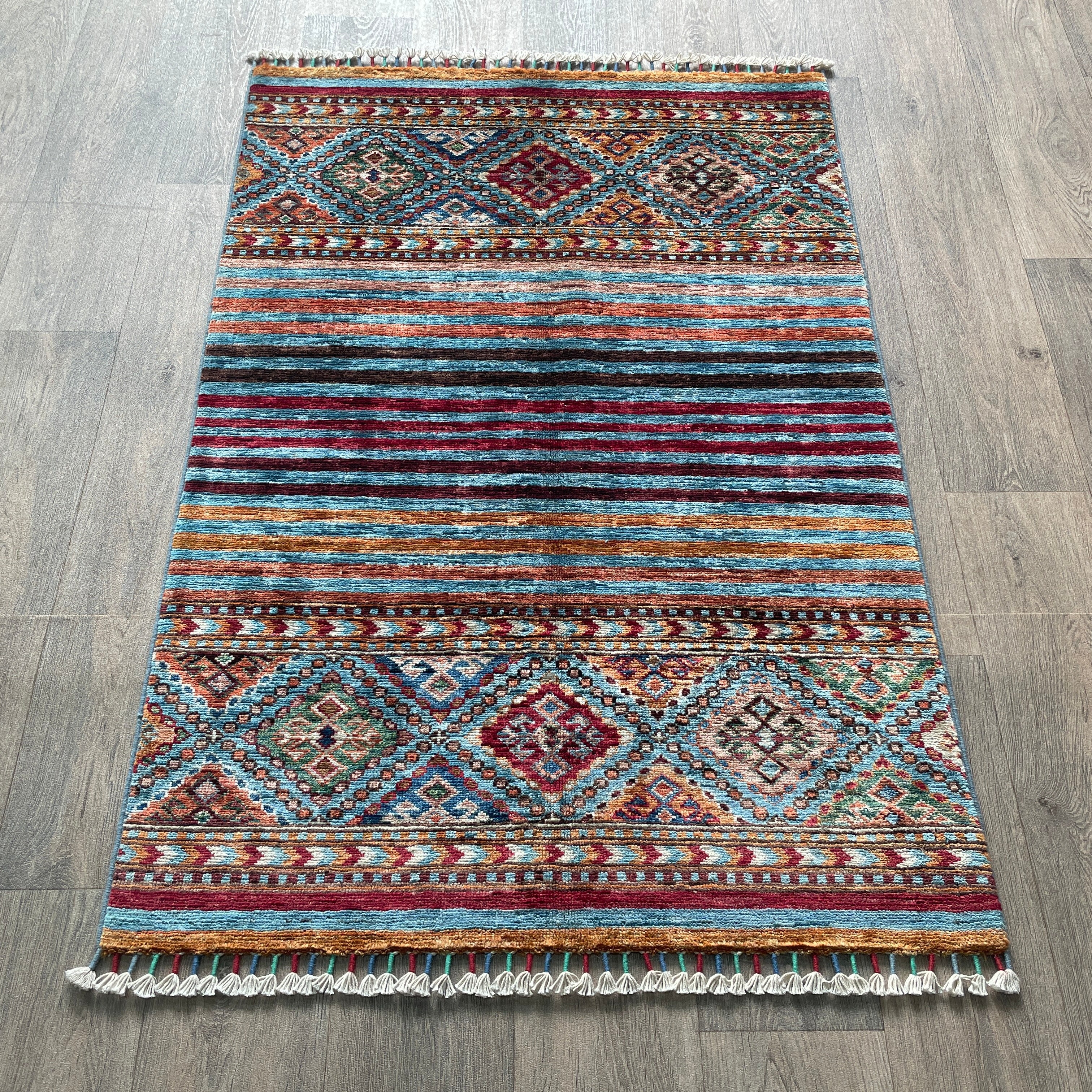 Afghan Khorjin Rug