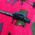 Afghan Soviet War Rug