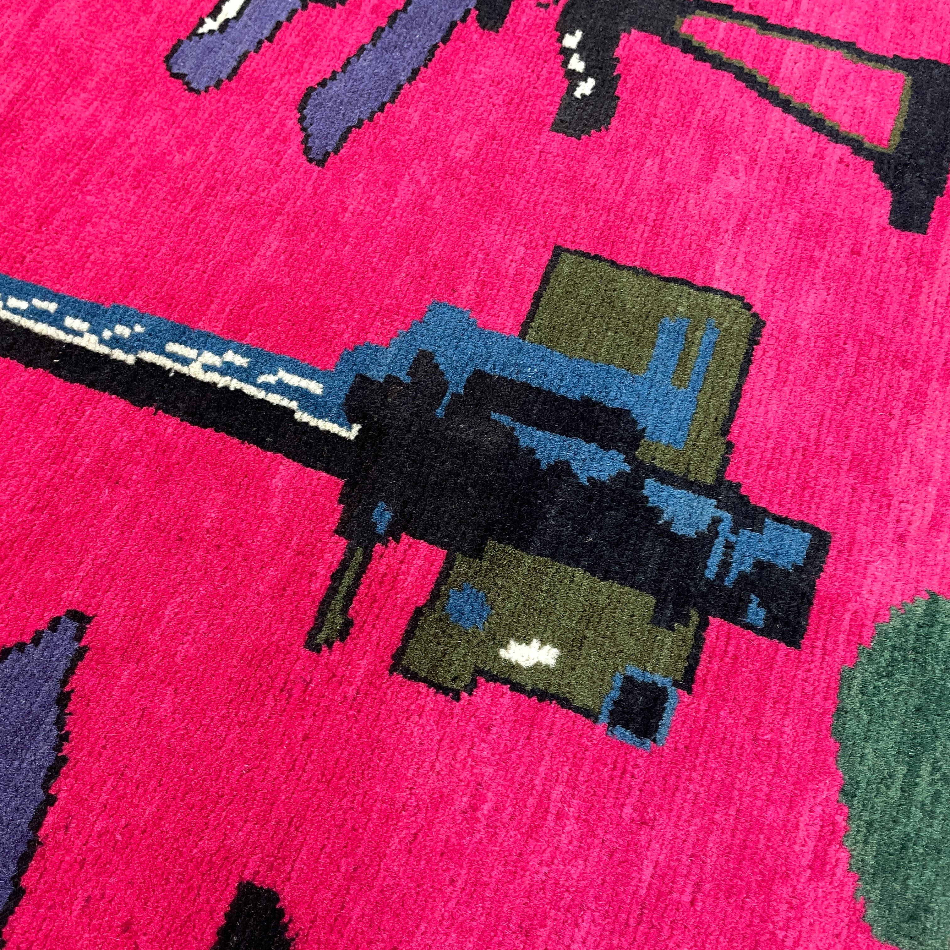 Afghan Soviet War Rug