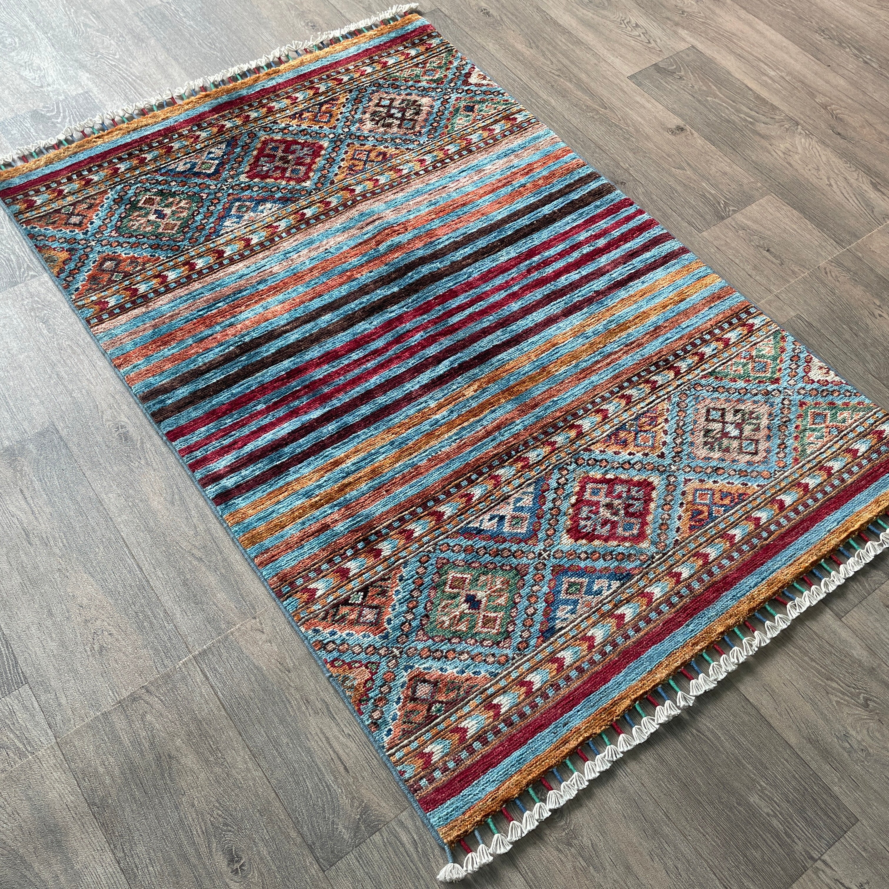 Afghan Khorjin Rug