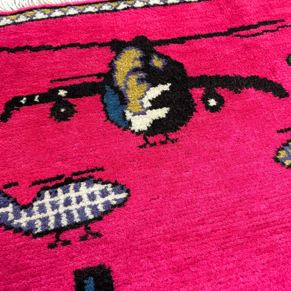 Afghan Soviet War Rug