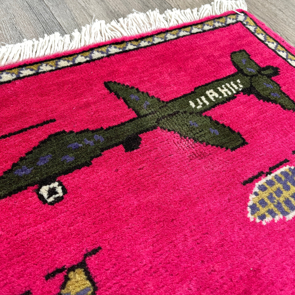 Afghan Soviet War Rug