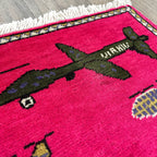 Afghan Soviet War Rug