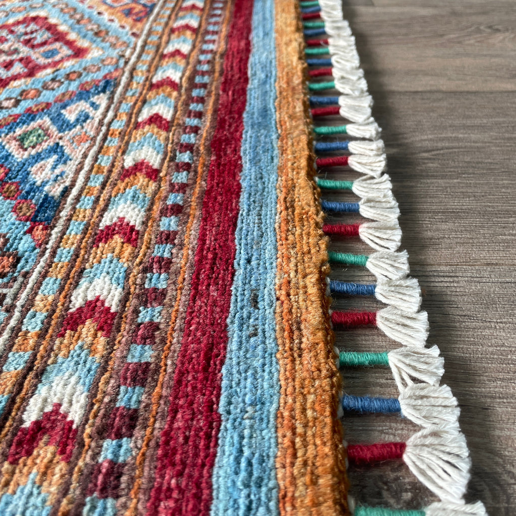 Afghan Khorjin Rug