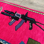 Afghan Soviet War Rug