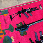 Afghan Soviet War Rug