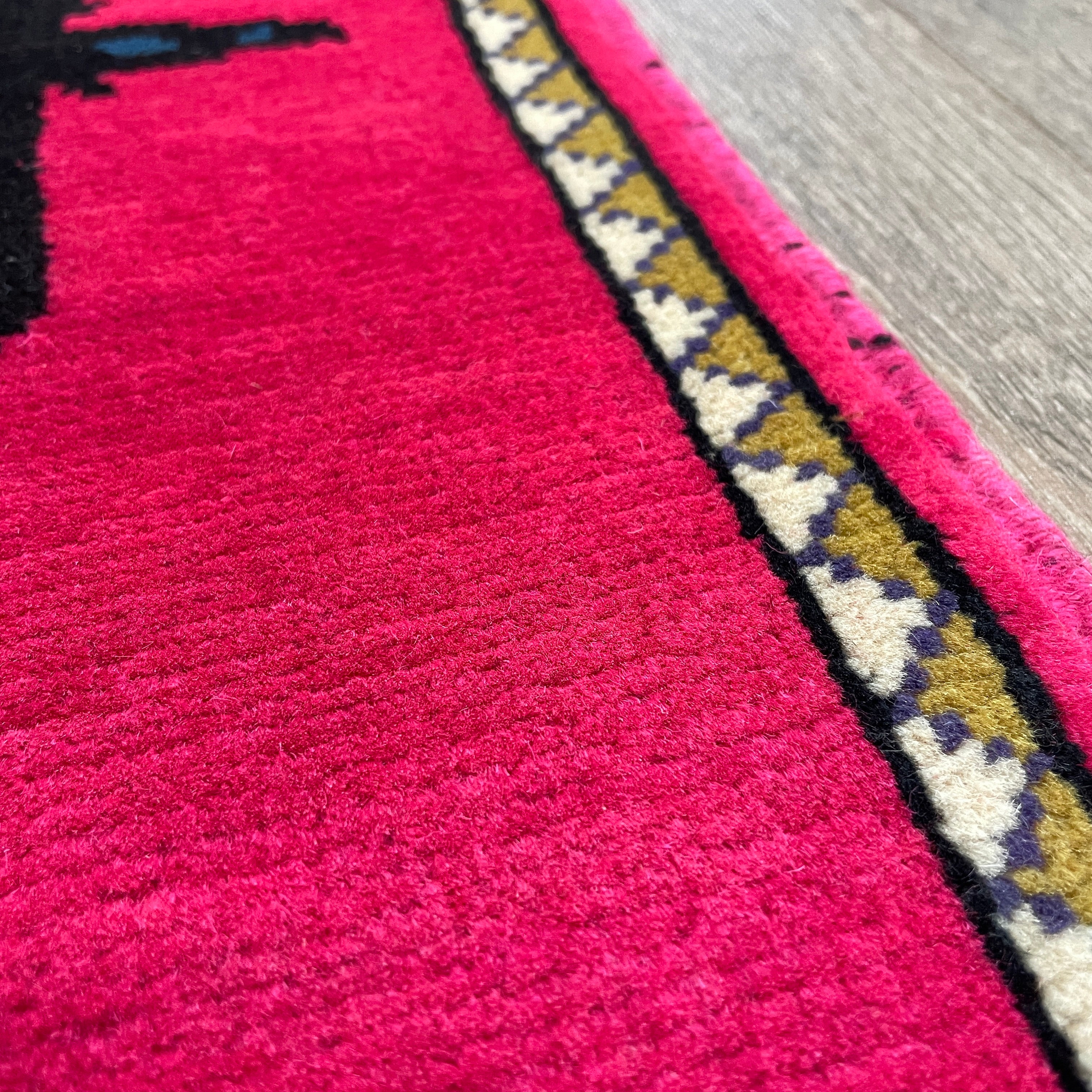 Afghan Soviet War Rug