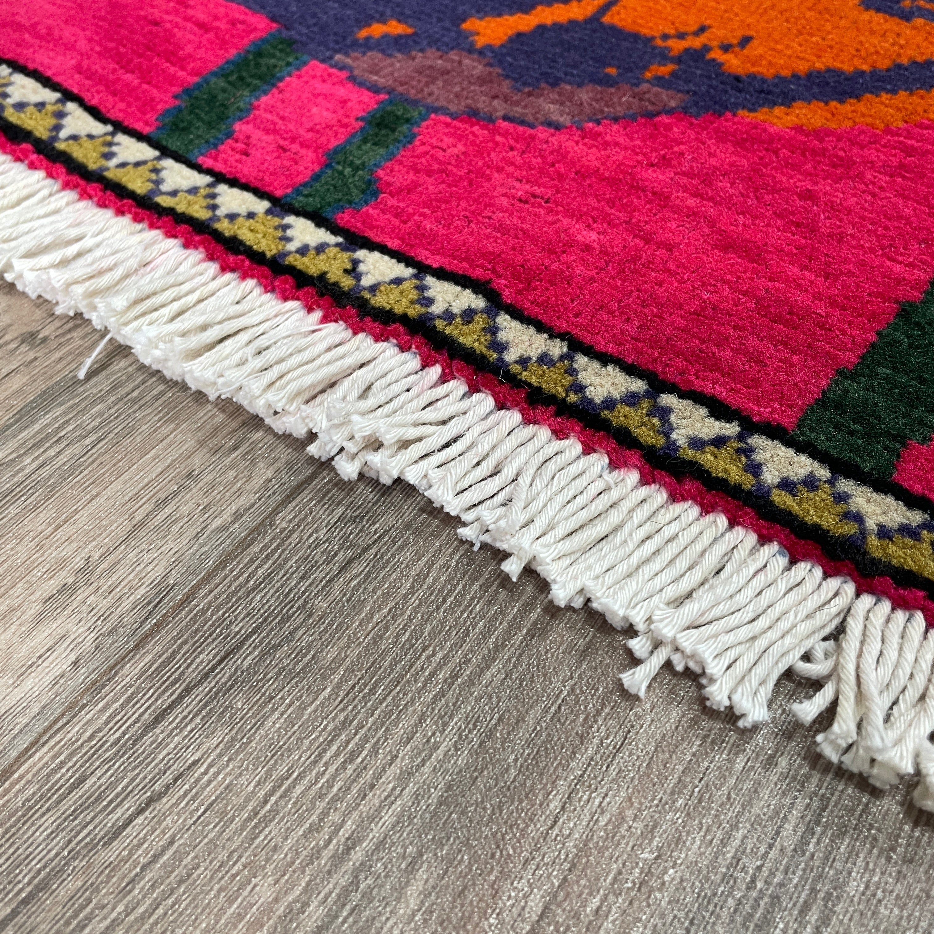 Afghan Soviet War Rug