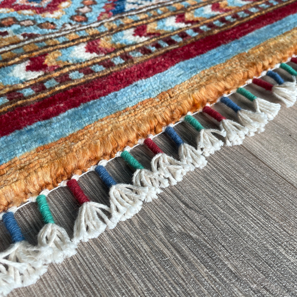Afghan Khorjin Rug