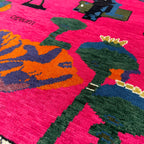 Afghan Soviet War Rug