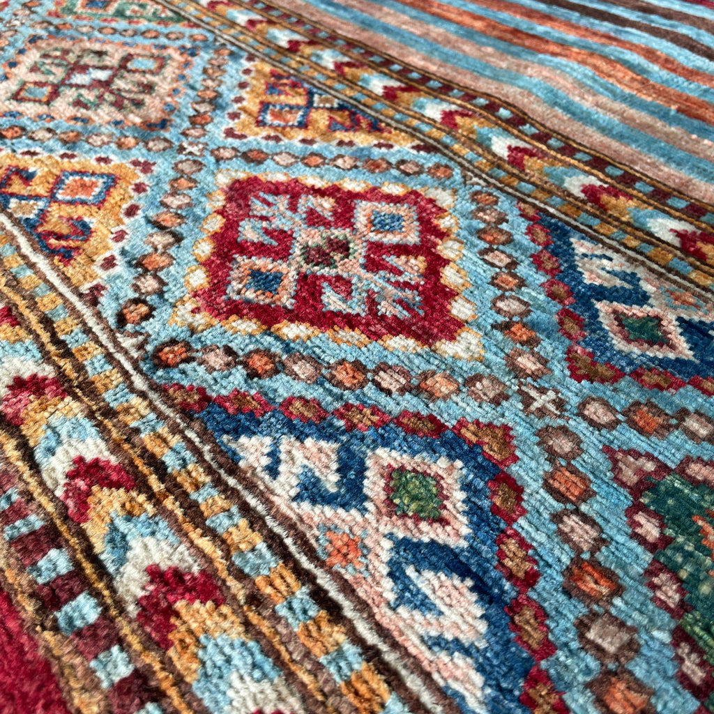Afghan Khorjin Rug