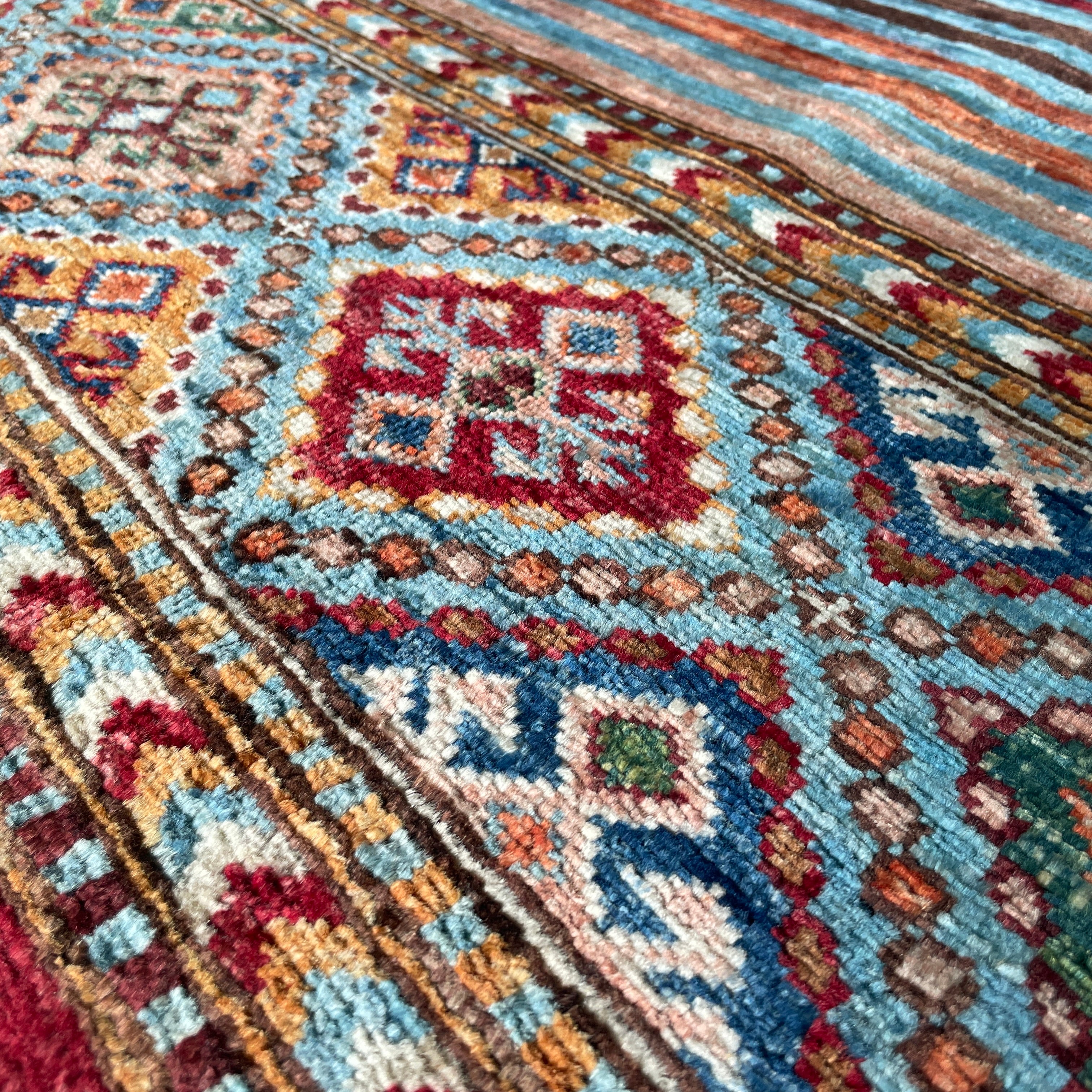 Afghan Khorjin Rug