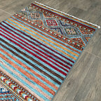 Afghan Khorjin Rug