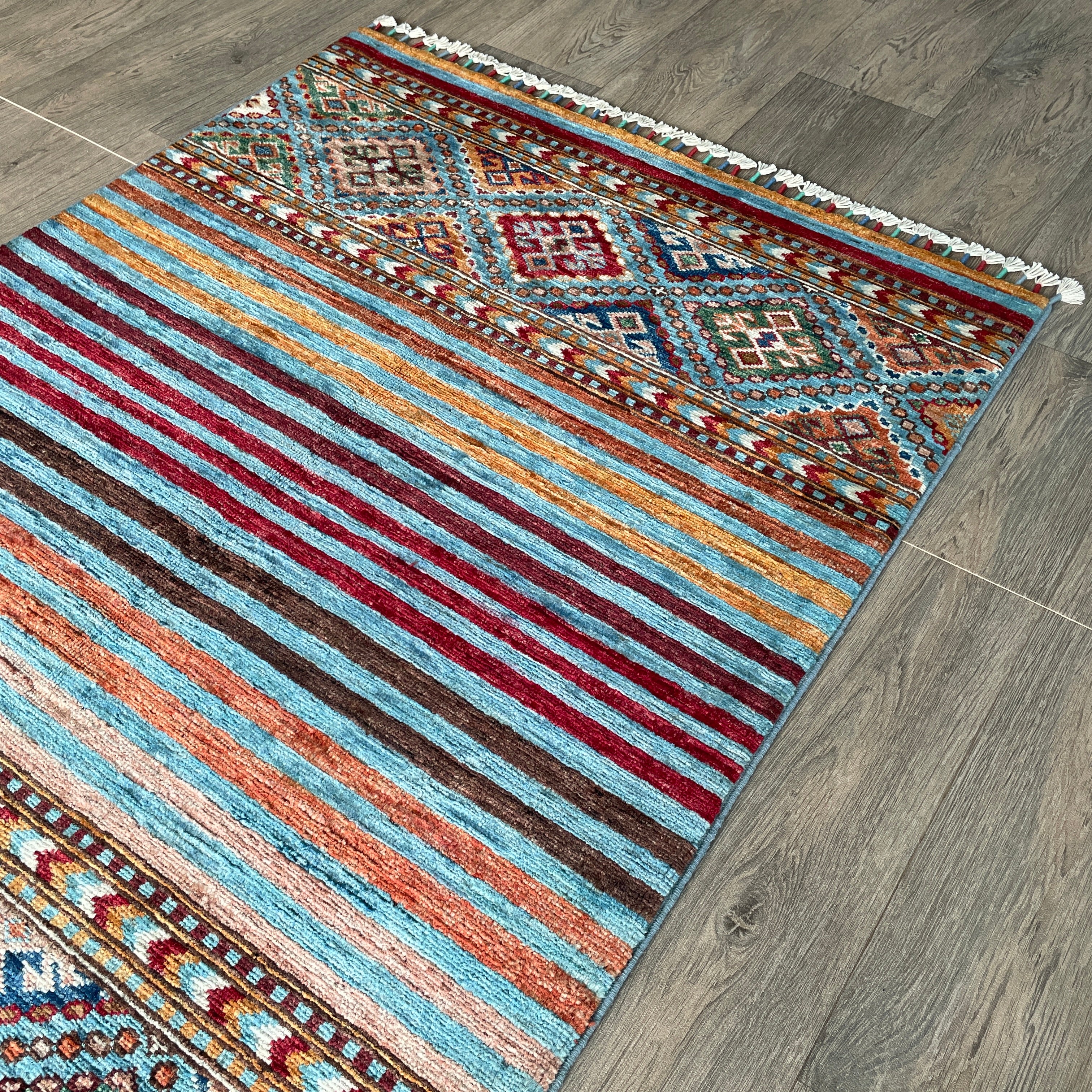 Afghan Khorjin Rug