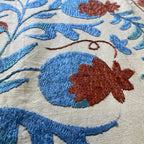 Uzbek Suzani Bed Throw