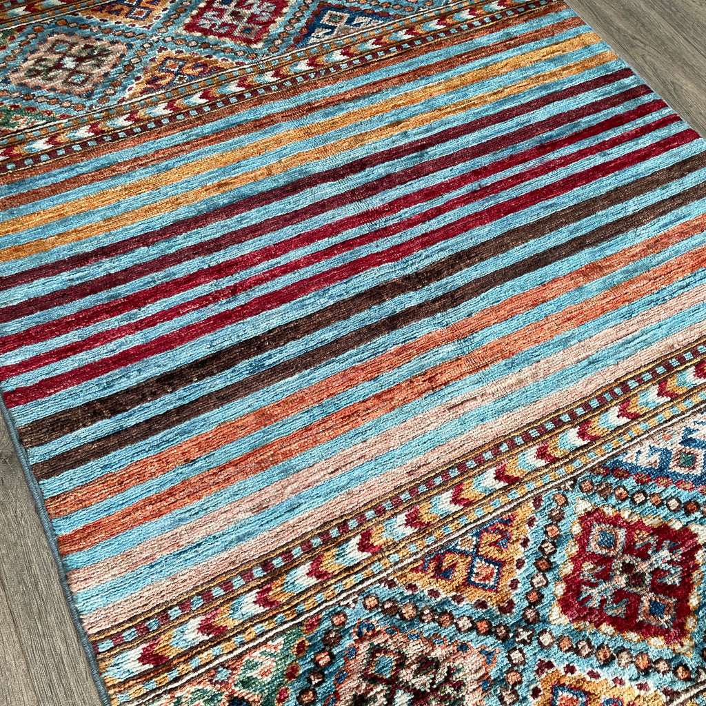 Afghan Khorjin Rug