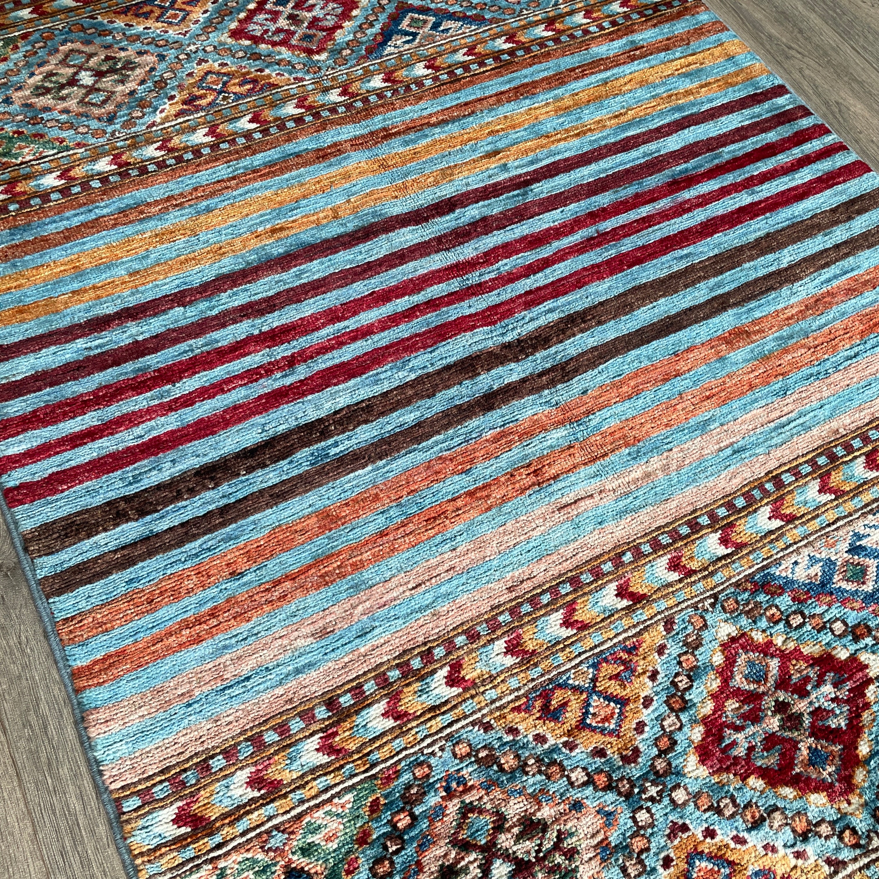 Afghan Khorjin Rug