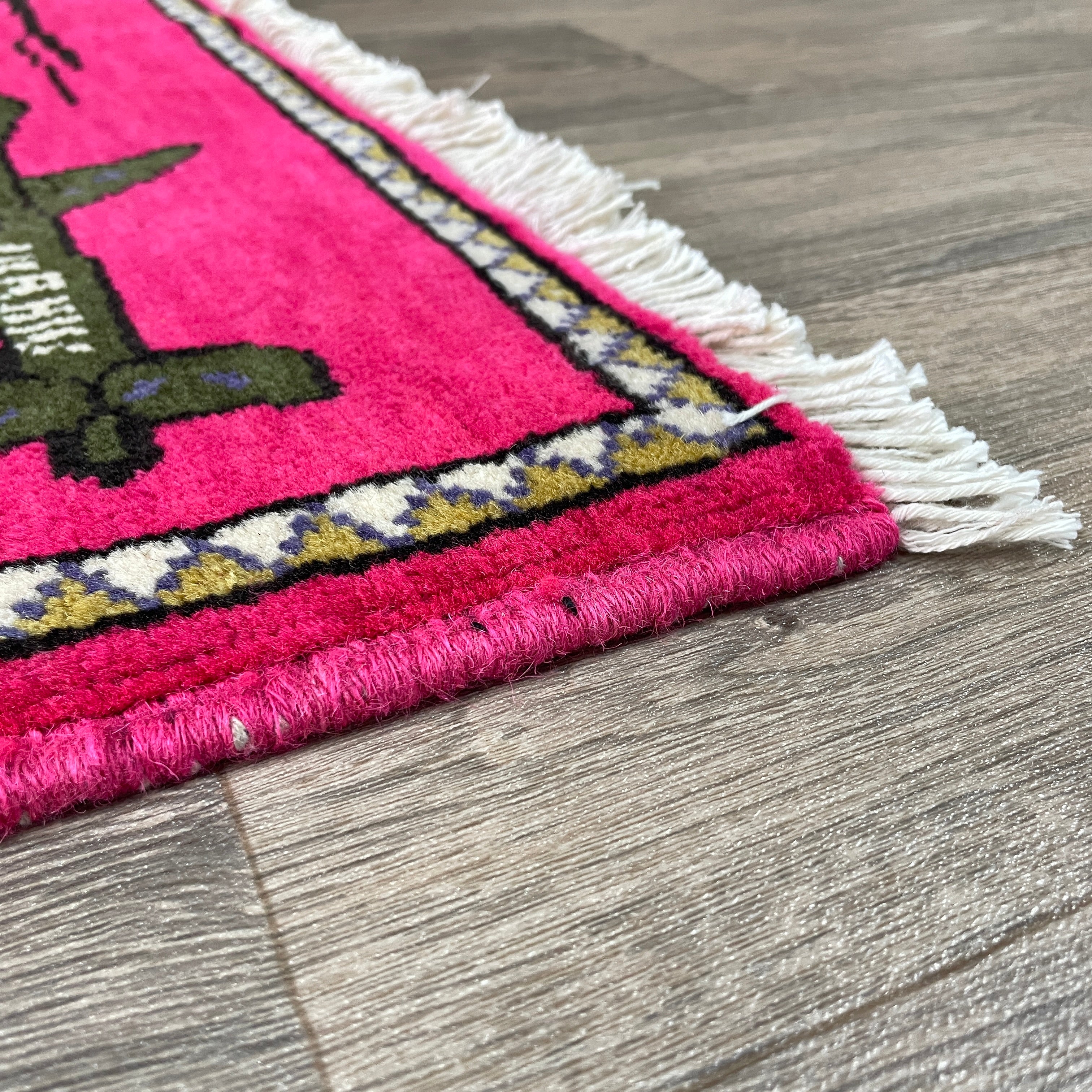 Afghan Soviet War Rug