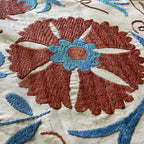 Uzbek Suzani Bed Throw
