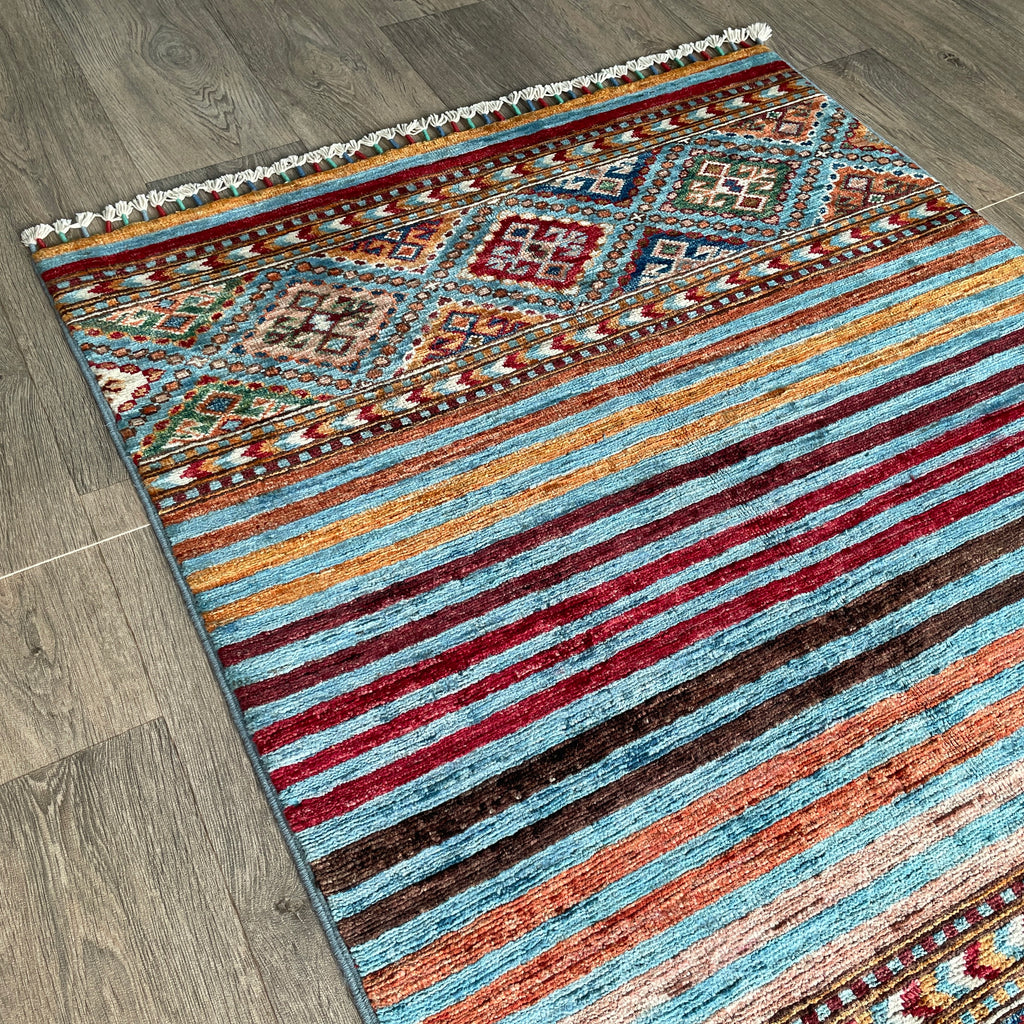 Afghan Khorjin Rug