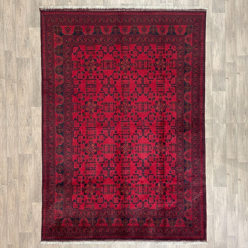 306 x 210 cm | Afghan Khal Muhammadi Rug