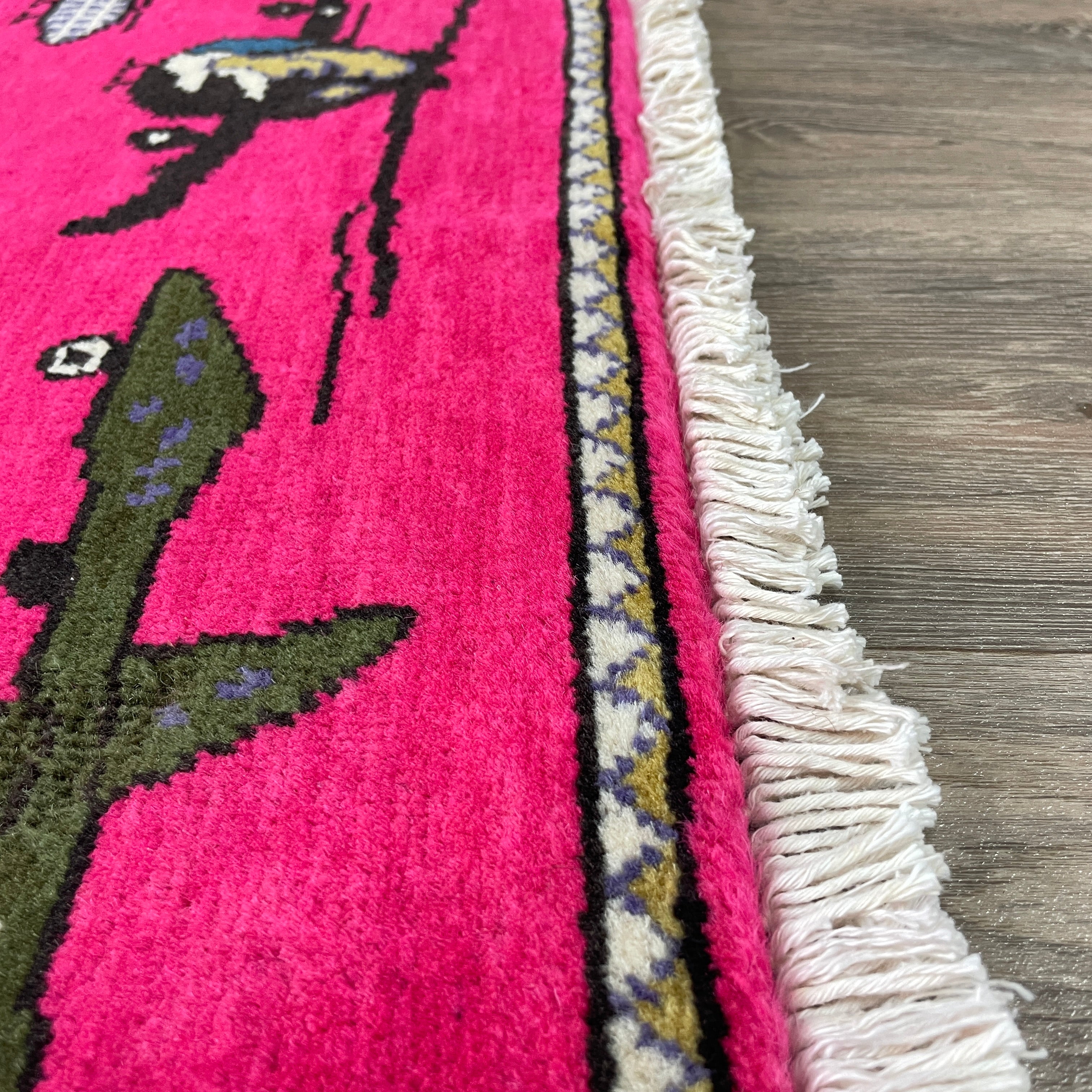 Afghan Soviet War Rug