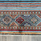 Afghan Khorjin Rug