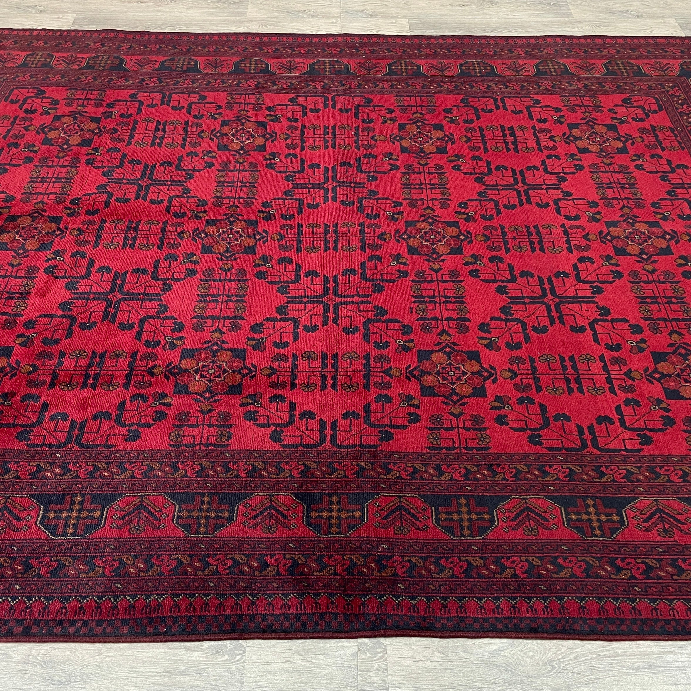 306 x 210 cm | Afghan Khal Muhammadi Rug